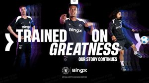 BingX gia hạn hợp tác với Chelsea FC trước mùa giải 2026/27缩略图