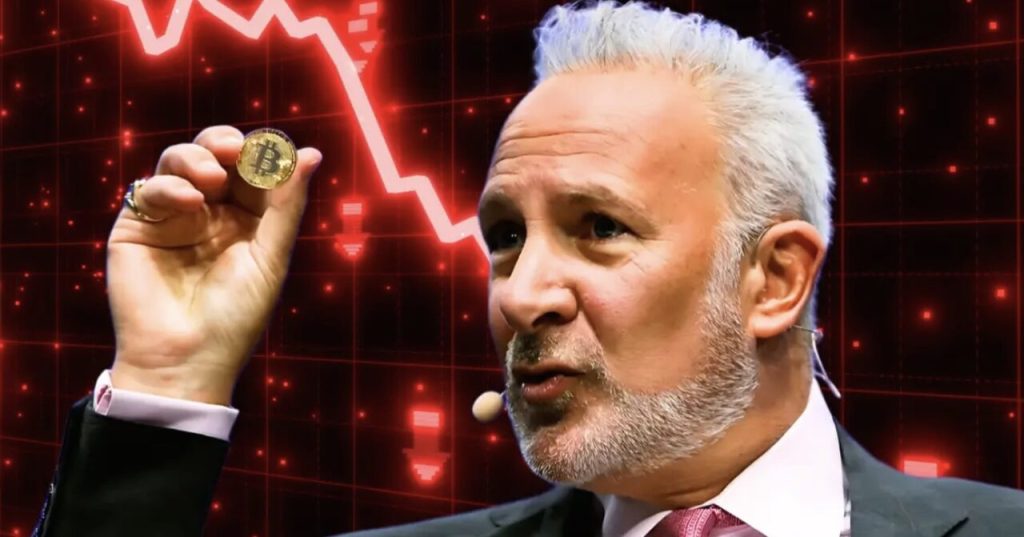 Peter Schiff dự đoán Bitcoin sẽ rơi dưới 60.000 USD khi Strategy nắm 5% nguồn cung缩略图
