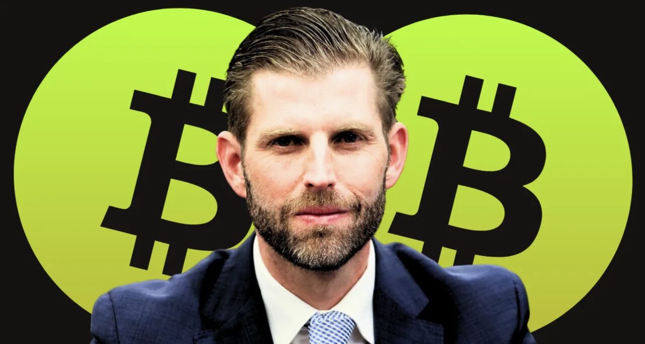 Eric Trump chắc nịch: Bitcoin sẽ lên 1 triệu USD, chỉ chưa biết khi nào缩略图