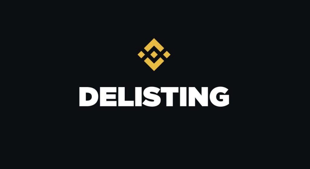 Binance thông báo hủy niêm yết 6 đồng tiền điện tử sau vào ngày 23/4缩略图 Binance thông báo hủy niêm yết 6 đồng tiền điện tử sau vào ngày 23/4缩略图