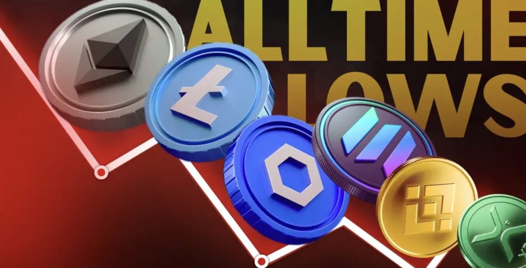 Hơn 40% Altcoin đang ở gần mức thấp nhất mọi thời đại, lời cảnh báo hay cơ hội cho thị trường tiền điện tử?缩略图