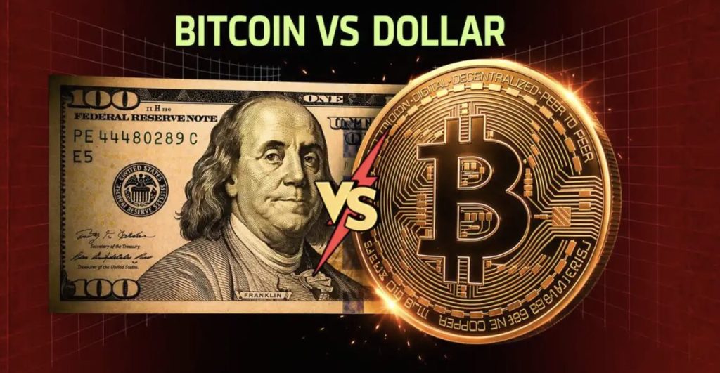 Bitcoin so với Đô la: Liệu tiền điện tử có thể là đồng tiền của thỏa thuận hòa bình tiếp theo?缩略图 Bitcoin so với Đô la: Liệu tiền điện tử có thể là đồng tiền của thỏa thuận hòa bình tiếp theo?缩略图
