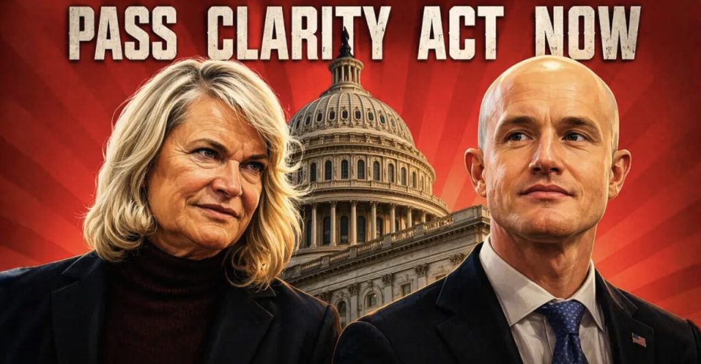 Các quan chức dưới thời Trump nhất trí ủng hộ Đạo luật CLARITY về tiền điện tử缩略图 Các quan chức dưới thời Trump nhất trí ủng hộ Đạo luật CLARITY về tiền điện tử缩略图