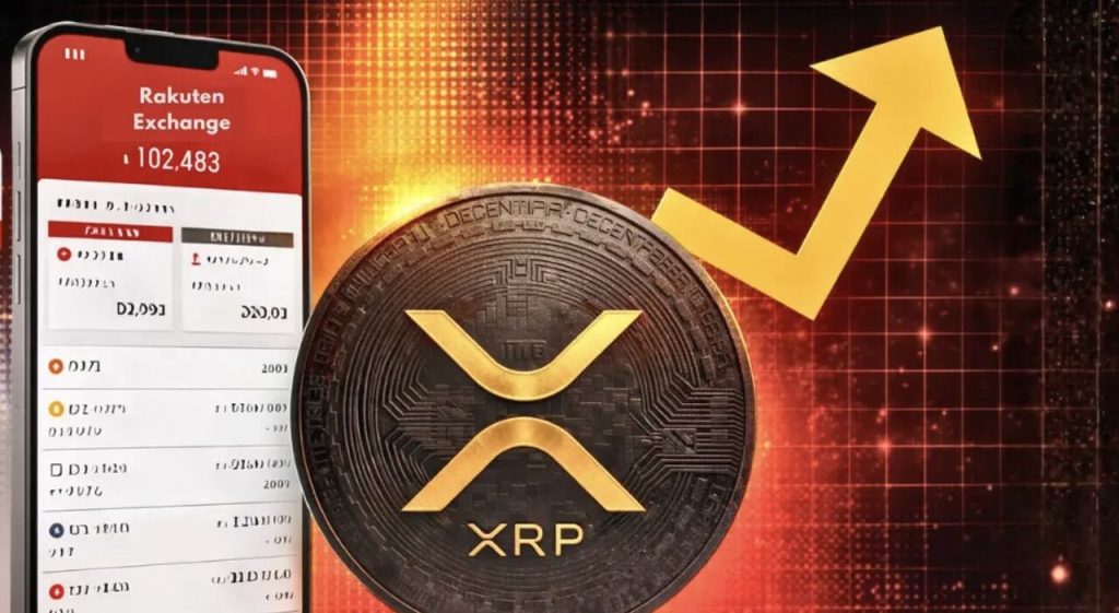 XRP tiếp cận được 44 triệu người dùng khi ví Rakuten chính thức ra mắt tại Nhật Bản缩略图 XRP tiếp cận được 44 triệu người dùng khi ví Rakuten chính thức ra mắt tại Nhật Bản缩略图