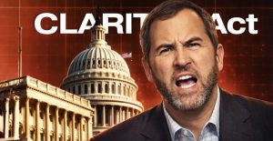CEO Garlinghouse của Ripple cho biết Đạo luật CLARITY sắp được thông qua trong bối cảnh sự thất vọng lên đến đỉnh điểm缩略图