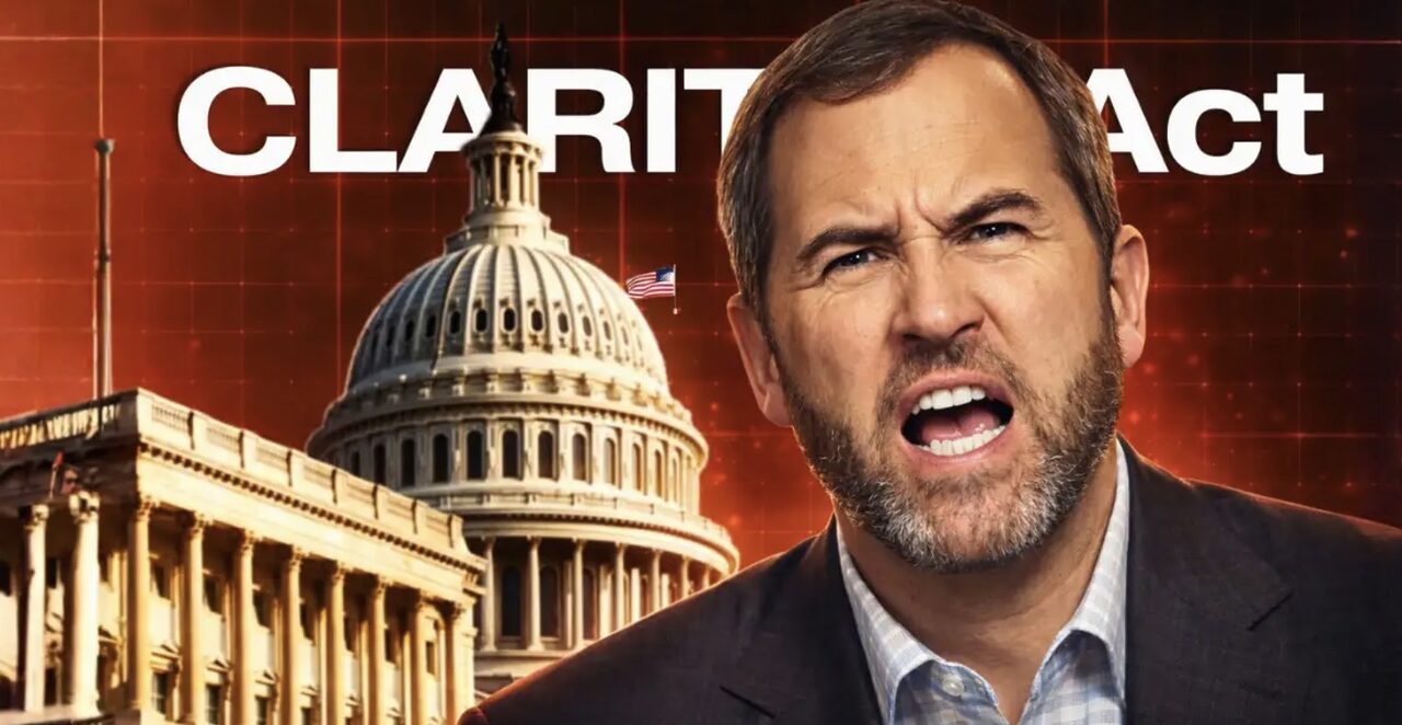 CEO Garlinghouse của Ripple cho biết Đạo luật CLARITY sắp được thông qua trong bối cảnh sự thất vọng lên đến đỉnh điểm缩略图