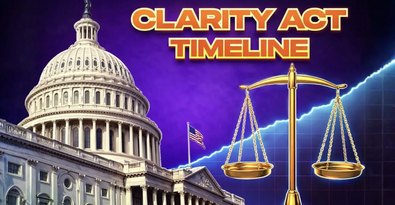 Cuộc bỏ phiếu tại Thượng viện về Đạo luật CLARITY năm 2026: Vì sao Nhà Trắng hiện đang “thận trọng lạc quan” về khả năng thông qua?缩略图