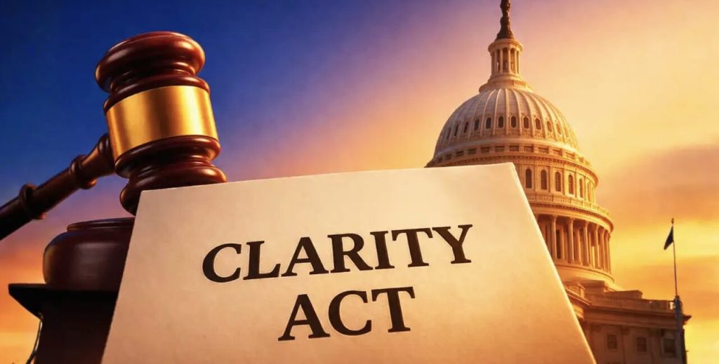 Đạo luật CLARITY bị loại khỏi chương trình nghị sự của Thượng viện: Liệu đây có phải là dự luật quan trọng nhất về tiền điện tử sẽ bỏ lỡ cơ hội cuối cùng?缩略图 Đạo luật CLARITY bị loại khỏi chương trình nghị sự của Thượng viện: Liệu đây có phải là dự luật quan trọng nhất về tiền điện tử sẽ bỏ lỡ cơ hội cuối cùng?缩略图