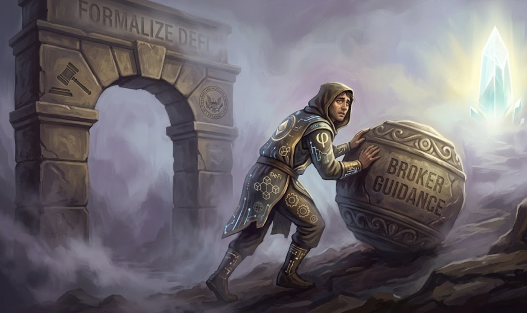 Ngành tiền mã hóa hối thúc SEC chính thức hóa hướng dẫn về môi giới DeFi để có sự rõ ràng lâu dài缩略图