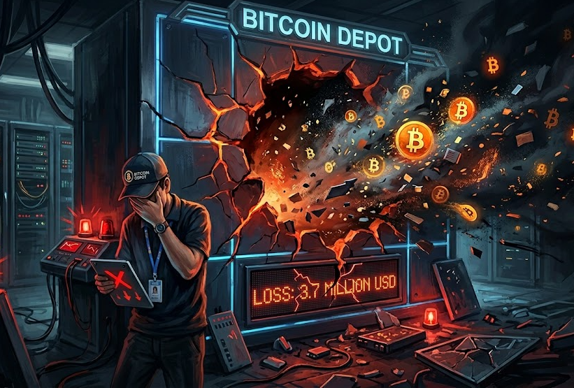 Bitcoin Depot mất 3,7 triệu USD vì sự cố bảo mật ví công ty缩略图 Bitcoin Depot mất 3,7 triệu USD vì sự cố bảo mật ví công ty缩略图