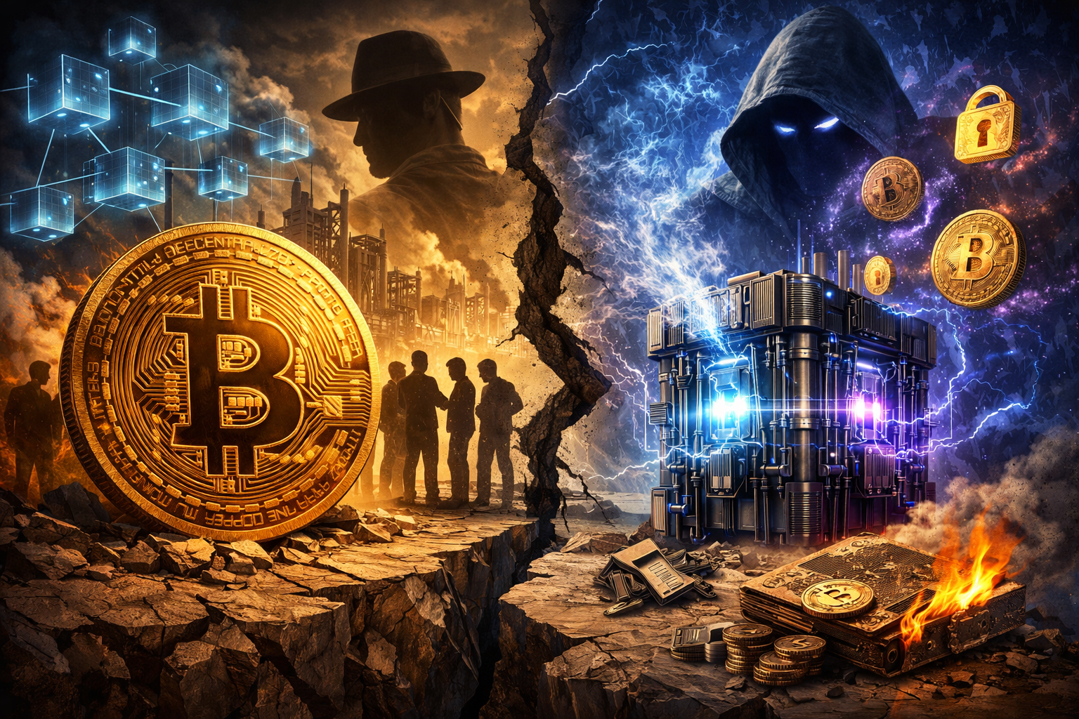 Bitcoin đối mặt thách thức lượng tử: Rào cản lớn nhất nằm ở đồng thuận cộng đồng缩略图