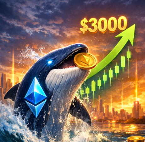 Cá voi ETH bất ngờ có lãi trở lại, liệu giá có bứt phá lên 3.000 USD?缩略图 Cá voi ETH bất ngờ có lãi trở lại, liệu giá có bứt phá lên 3.000 USD?缩略图