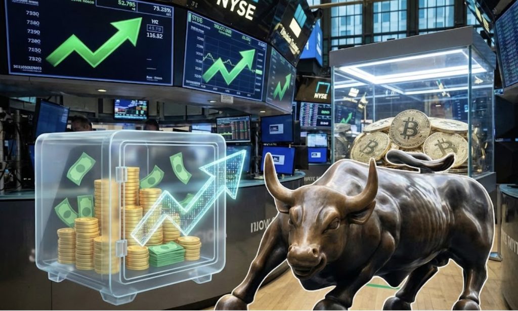 Các quỹ ETF Bitcoin giao ngay thu hút gần 1 tỷ USD hàng tuần khi tâm lý rủi ro cải thiện缩略图