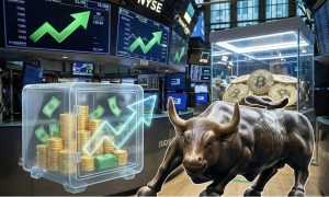 Các quỹ ETF Bitcoin giao ngay thu hút gần 1 tỷ USD hàng tuần khi tâm lý rủi ro cải thiện缩略图