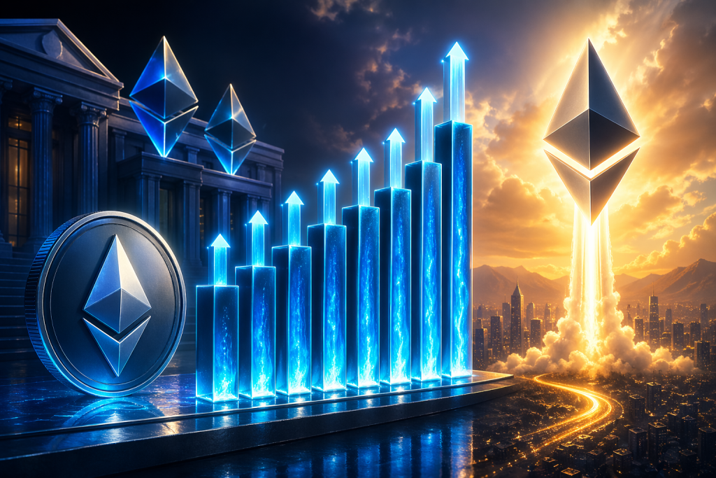 Ether lập kỷ lục 10 ngày hút vốn: Vì sao mục tiêu 3.000 USD vẫn xa vời?缩略图