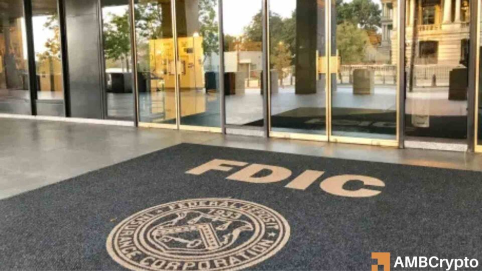 FDIC sắp bỏ phiếu quy định stablecoin ngân hàng trước hạn GENIUS Act缩略图 FDIC sắp bỏ phiếu quy định stablecoin ngân hàng trước hạn GENIUS Act缩略图