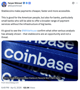 Bộ trưởng Tài chính Mỹ thúc giục Quốc hội thông qua Đạo luật Clarity缩略图