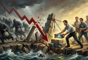 AAVE sụt giảm sau đợt bán tháo của các quỹ đầu tư – Vì sao những người sáng lập đang tham gia vào lúc này?缩略图