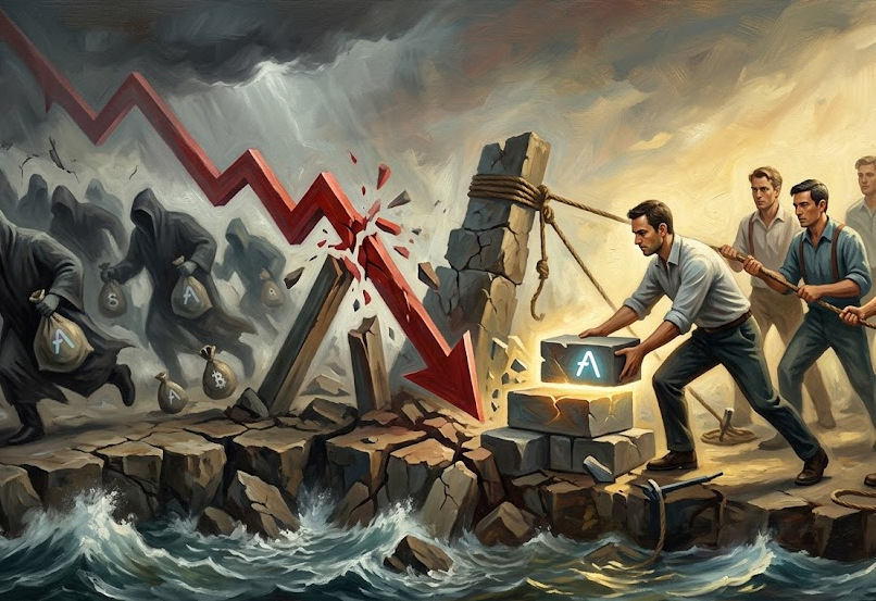 AAVE sụt giảm sau đợt bán tháo của các quỹ đầu tư – Vì sao những người sáng lập đang tham gia vào lúc này?缩略图