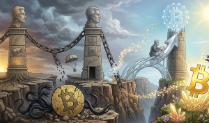 Liệu Bitcoin có phá vỡ lời nguyền sụt giảm kéo dài nhiều tháng mỗi khi Fed thay đổi chủ tịch?缩略图