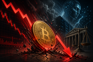 Bitcoin bất ngờ giảm xuống dưới 76.000 USD khi rủi ro từ ngành AI và pháp lý gia tăng缩略图