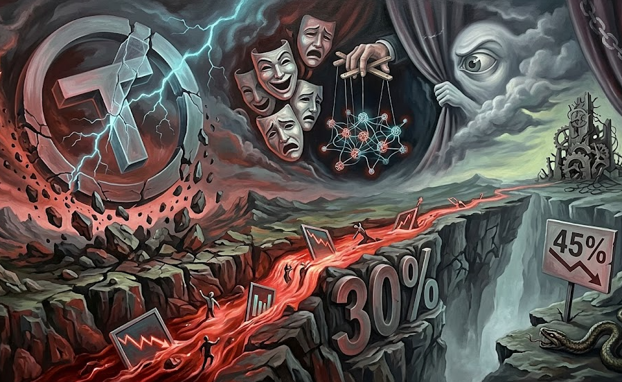 Bittensor (TAO) lao dốc 30% vì cáo buộc “màn kịch phi tập trung”, cảnh báo nguy cơ giảm tiếp 45%缩略图 Bittensor (TAO) lao dốc 30% vì cáo buộc “màn kịch phi tập trung”, cảnh báo nguy cơ giảm tiếp 45%缩略图