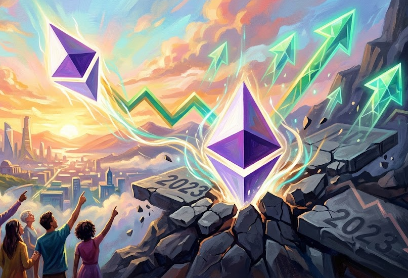 Giá Ethereum chuyển biến tích cực lần đầu tiên kể từ năm 2023 – Dấu hiệu của sự bứt phá?缩略图