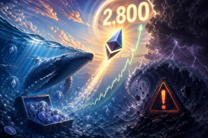 Ethereum hướng tới mốc 2.800 USD sau khi cá voi gom 101.000 ETH – Tuy nhiên vẫn còn MỘT rủi ro!缩略图