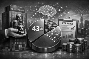 Grayscale tăng tỷ trọng nắm giữ TAO lên 43% ngay sau khi nộp hồ sơ ETF Bittensor缩略图