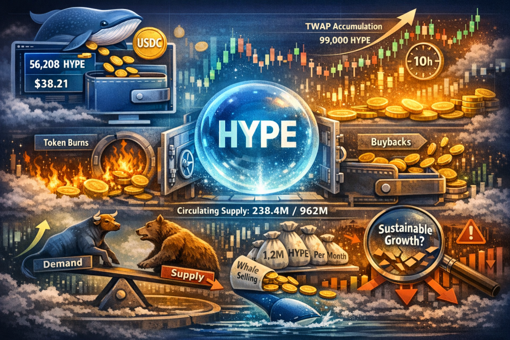 Hyperliquid: Cá voi tăng vị thế mua, liệu giá HYPE có thể chạm mốc 50 USD?缩略图