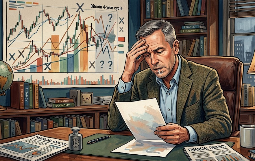 Chuyên gia James Lavish thừa nhận “Tôi đã sai” về chu kỳ 4 năm của Bitcoin缩略图