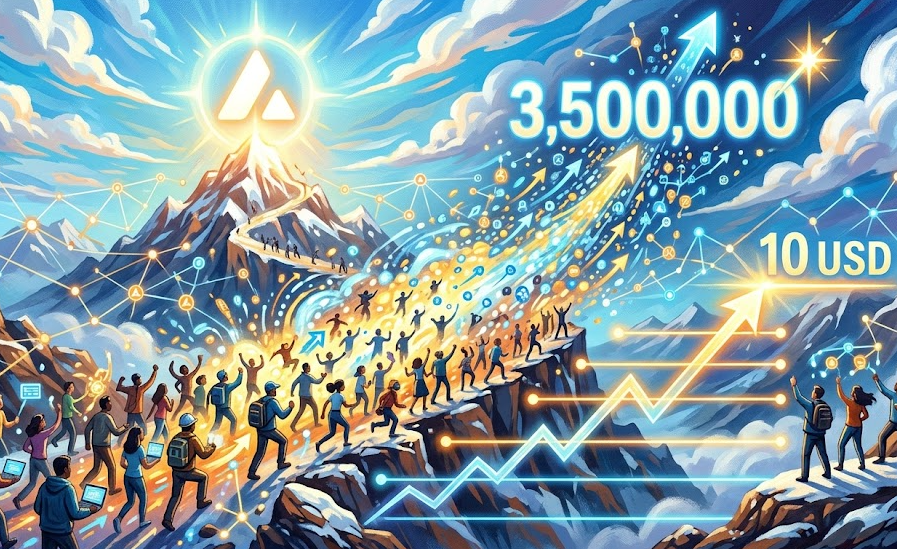 Giao dịch Avalanche chạm mốc kỷ lục 3,5 triệu: Liệu AVAX có thể quay lại mức 10 USD?缩略图