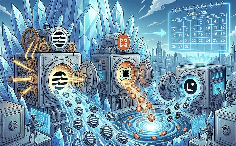 3 token được mở khóa đáng chú ý trong tuần thứ hai của tháng 4 năm 2026缩略图