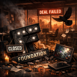 Nền tảng NFT Foundation chính thức đóng cửa sau khi thương vụ bán cho Blackdove thất bại缩略图