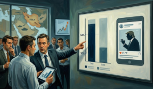 Tỷ lệ cược trên Polymarket về việc Mỹ xâm lược Iran trong năm nay đạt 63% sau bài đăng của Trump缩略图