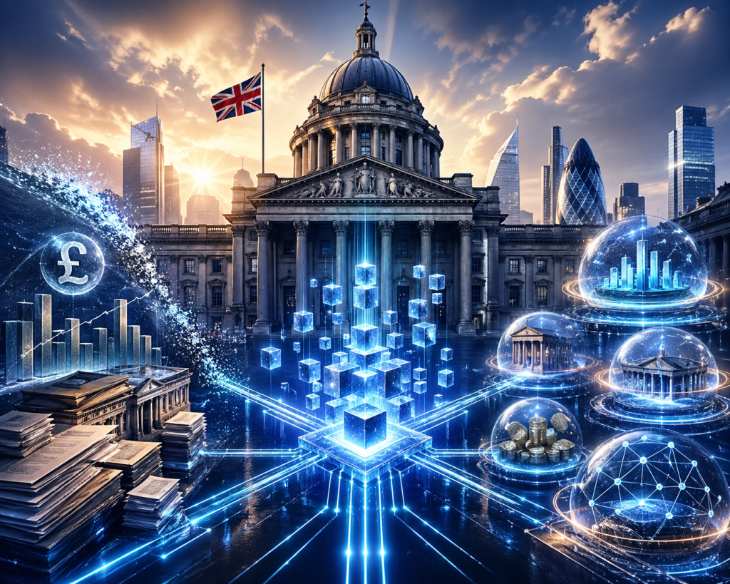 Cơ quan quản lý Anh chính thức phê duyệt quy tắc đưa quỹ token hóa vào hệ thống tài chính quốc gia缩略图
