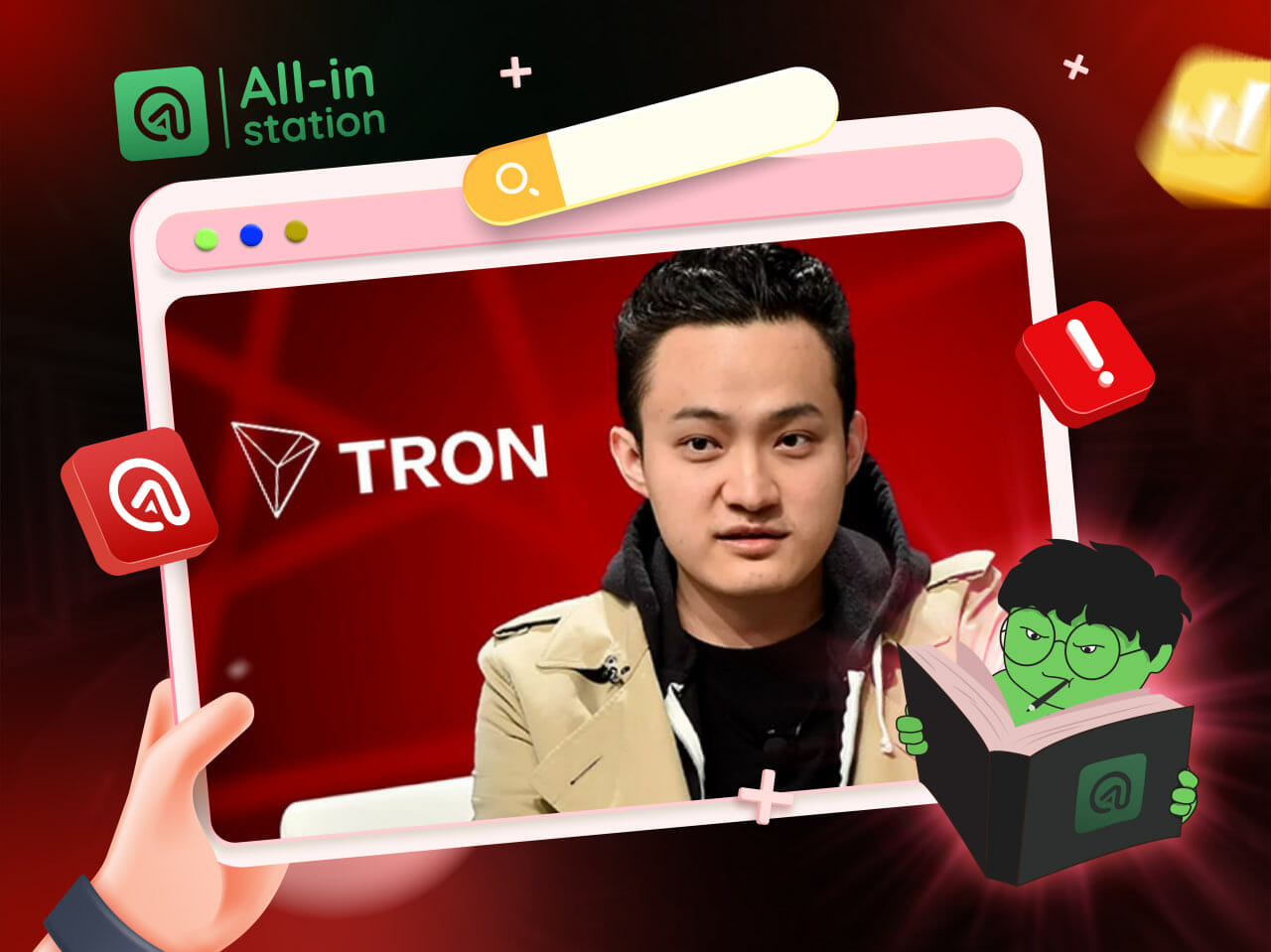 Justin Sun tố dự án nhà Trump WLFI cài “cửa hậu” để kiểm soát token của nhà đầu tư缩略图