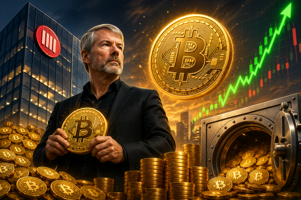 Strategy bất ngờ chi 255 triệu USD gom thêm 3.273 Bitcoin khi giá vượt 77.000 USD缩略图