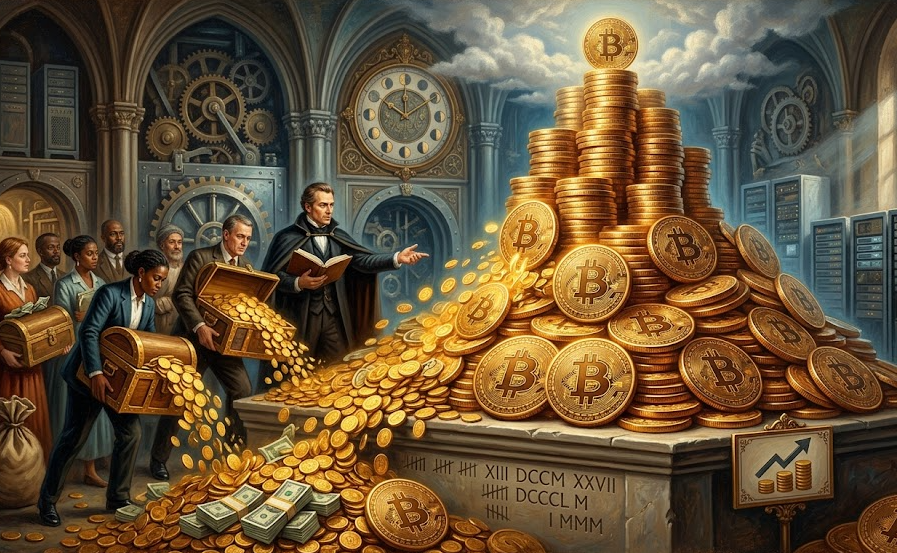 Michael Saylor chi kỷ lục 1 tỷ USD mua thêm 13.927 Bitcoin, nâng tổng mức nắm giữ lên gần 800.000 BTC缩略图 Michael Saylor chi kỷ lục 1 tỷ USD mua thêm 13.927 Bitcoin, nâng tổng mức nắm giữ lên gần 800.000 BTC缩略图