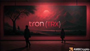 Tron Inc. mua 157K TRX nhưng giá vẫn có thể giảm dưới 0,30 USD, đây là lý do缩略图