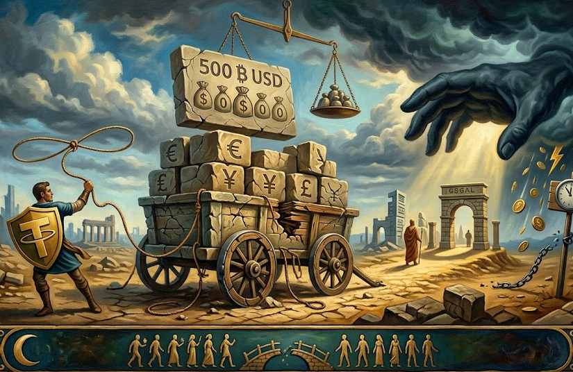 Tether có thể hoãn gọi vốn nếu không đạt kỳ vọng định giá 500 tỷ USD缩略图