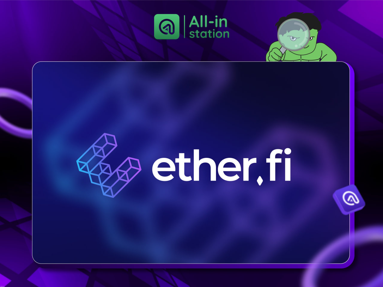 Ether.fi sẽ cấp 3 tỷ USD thanh khoản cho ETHGas trong 3 năm tới缩略图