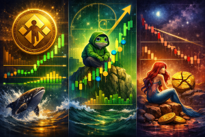 3 memecoin đáng chú ý trong tuần thứ 3 của tháng 4 năm 2026缩略图
