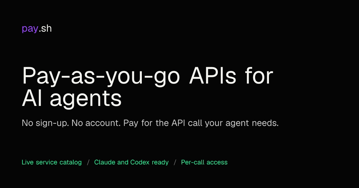 Google Cloud hợp tác với Solana ra mắt Pay.sh, cho phép AI tự trả phí API bằng stablecoin缩略图