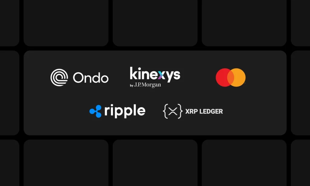 JPMorgan, Mastercard và Ripple thử nghiệm giao dịch trái phiếu Mỹ token hóa của Ondo缩略图 JPMorgan, Mastercard và Ripple thử nghiệm giao dịch trái phiếu Mỹ token hóa của Ondo缩略图