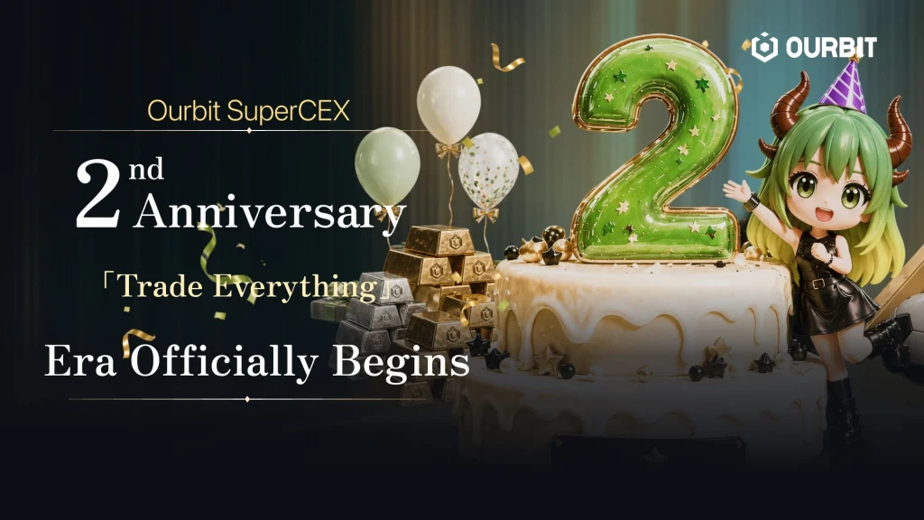Ourbit SuperCEX kỷ niệm 2 năm thành lập với định hướng "Giao dịch tất cả"缩略图