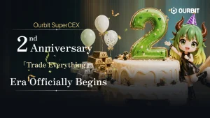 Ourbit SuperCEX kỷ niệm 2 năm thành lập với định hướng "Giao dịch tất cả"缩略图