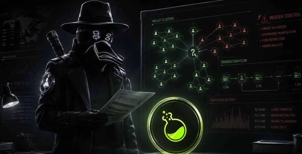 ZachXBT bóc trần nghi án thao túng LAB: 95% nguồn cung trong tay nội bộ, token AI bị thổi FDV lên 6 tỷ USD缩略图