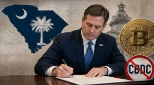 South Carolina chính thức ban hành dự luật ủng hộ crypto, cấm CBDC缩略图