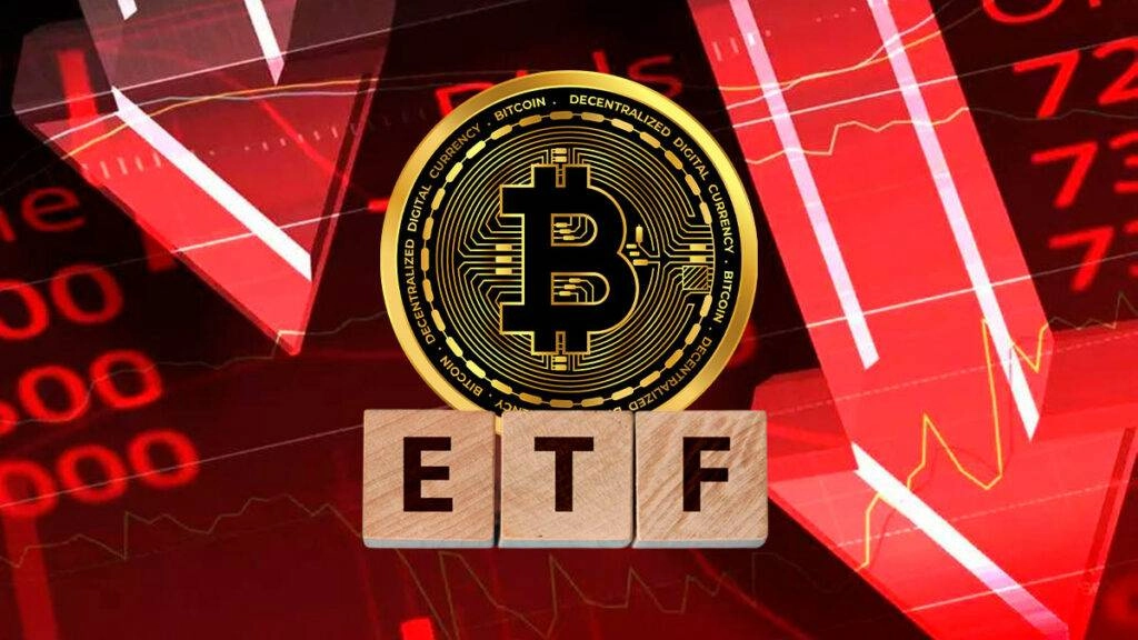 Các quỹ ETF Bitcoin ghi nhận hơn 1,26 tỷ USD outflow trong tuần qua缩略图